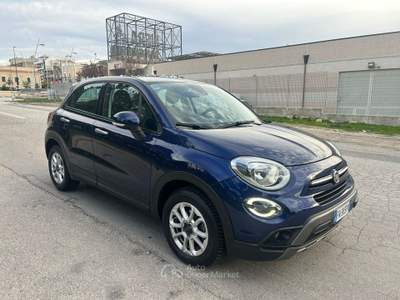 Fiat 500X MultiJet 95 CV Cross UNICO PROPIETARIO FULL OPTIONAL Blu/Azzurro usata Gravina in Puglia