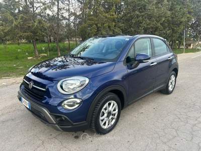 Fiat 500X MultiJet 95 CV Cross UNICO PROPIETARIO FULL OPTIONAL Blu/Azzurro usata Gravina in Puglia