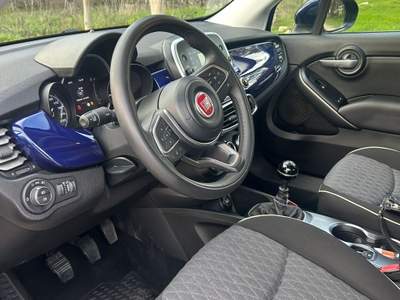 Fiat 500X MultiJet 95 CV Cross UNICO PROPIETARIO FULL OPTIONAL Blu/Azzurro usata Gravina in Puglia
