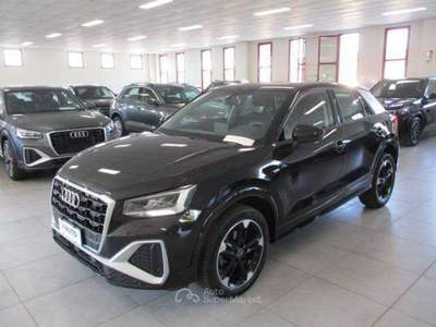 Audi Q2 Q2 (30) 2.0 TDI S-Line S-Tronic 116CV Nero usata Fossano