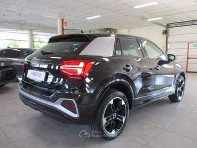 Audi Q2 Q2 (30) 2.0 TDI S-Line S-Tronic 116CV Nero usata Fossano