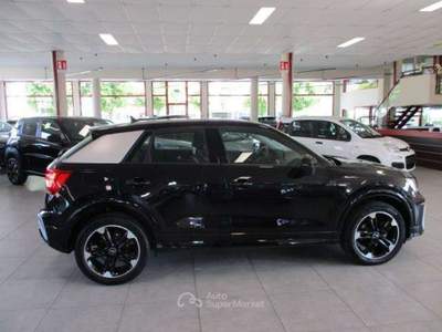 Audi Q2 Q2 (30) 2.0 TDI S-Line S-Tronic 116CV Nero usata Fossano