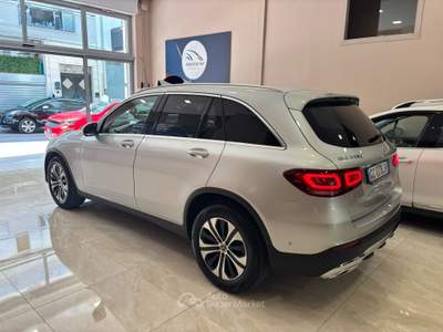 Mercedes-Benz GLC 4Matic **PARI AL NUOVO** Argento usata Gravina in Puglia