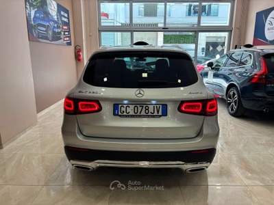 Mercedes-Benz GLC 4Matic **PARI AL NUOVO** Argento usata Gravina in Puglia