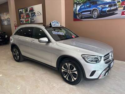 Mercedes-Benz GLC 4Matic **PARI AL NUOVO** Argento usata Gravina in Puglia