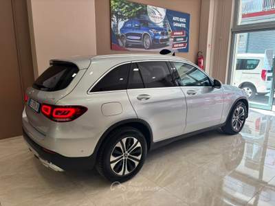 Mercedes-Benz GLC 4Matic **PARI AL NUOVO** Argento usata Gravina in Puglia
