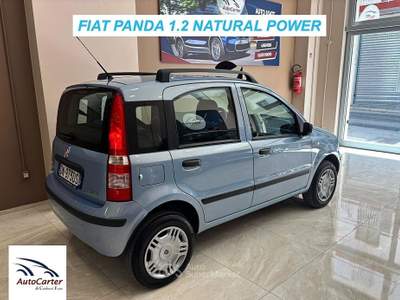 Fiat Panda ** METANO **NEOPATENTATI Blu/Azzurro usata Gravina in Puglia
