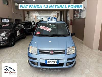 Fiat Panda ** METANO **NEOPATENTATI Blu/Azzurro usata Gravina in Puglia