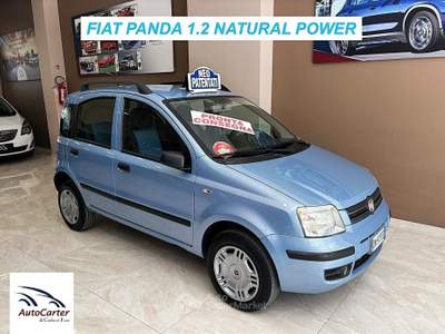 Fiat Panda ** METANO **NEOPATENTATI Blu/Azzurro usata Gravina in Puglia