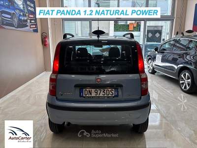Fiat Panda ** METANO **NEOPATENTATI Blu/Azzurro usata Gravina in Puglia