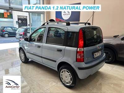 Fiat Panda ** METANO **NEOPATENTATI Blu/Azzurro usata Gravina in Puglia