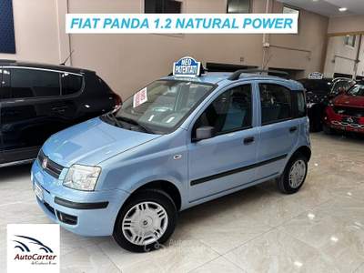Fiat Panda ** METANO **NEOPATENTATI Blu/Azzurro usata Gravina in Puglia