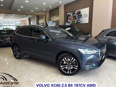 Volvo XC60 2.0 197CV AWD**COME NUOVA** Blu/Azzurro usata Gravina in Puglia