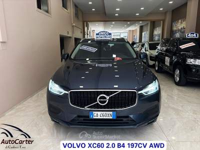 Volvo XC60 2.0 197CV AWD**COME NUOVA** Blu/Azzurro usata Gravina in Puglia