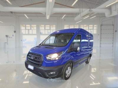 Ford Transit 310 2.0TDCi EcoBlue 130CV L2-H2 Furgone Trend Blu/Azzurro usata Casalgrande