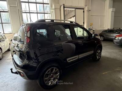 Fiat Panda 1.3 mjt 16v Cross 4x4 s&s 95cv Nero usata Lumezzane