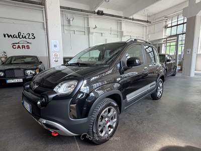 Fiat Panda 1.3 mjt 16v Cross 4x4 s&s 95cv Nero usata Lumezzane