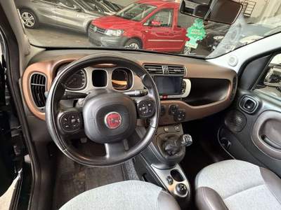 Fiat Panda 1.3 mjt 16v Cross 4x4 s&s 95cv Nero usata Lumezzane