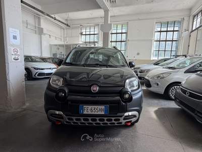 Fiat Panda 1.3 mjt 16v Cross 4x4 s&s 95cv Nero usata Lumezzane Fiat Panda 1.3 mjt 16v Cross 4x4 s&s 95cv Nero usata Lumezzane