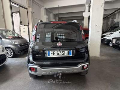 Fiat Panda 1.3 mjt 16v Cross 4x4 s&s 95cv Nero usata Lumezzane