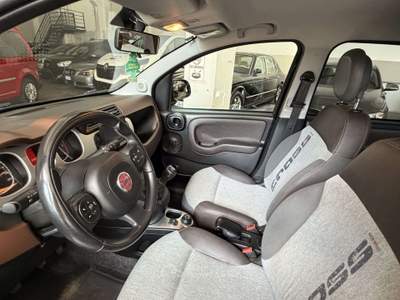 Fiat Panda 1.3 mjt 16v Cross 4x4 s&s 95cv Nero usata Lumezzane