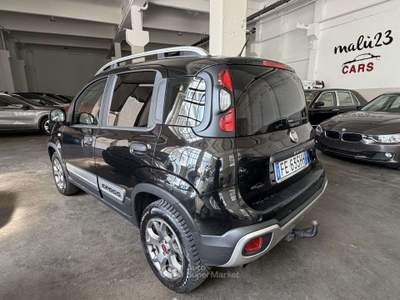 Fiat Panda 1.3 mjt 16v Cross 4x4 s&s 95cv Nero usata Lumezzane