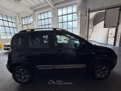 Fiat Panda 1.3 mjt 16v Cross 4x4 s&s 95cv Nero usata Lumezzane