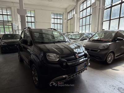 Fiat Panda 1.3 mjt 16v Cross 4x4 s&s 95cv Nero usata Lumezzane