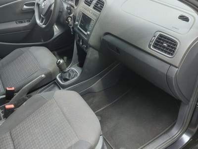 Volkswagen Polo 5p. Comfortline Nero usata Varese