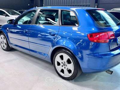 Audi A3 116cv usata Sedriano