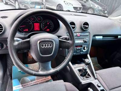 Audi A3 116cv usata Sedriano