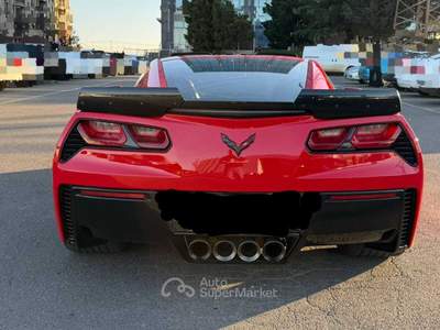 Chevrolet Corvette C7 Grand Sport - 33.078 km certificati/tagliandati Rosso usata Prato