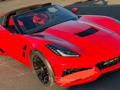 Chevrolet Corvette C7 Grand Sport - 33.078 km certificati/tagliandati Rosso usata Prato