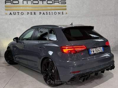 Audi S3 310cv usata Sedriano