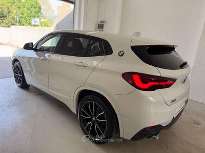 BMW X2 X2 X2 sdrive18d Msport Navi+Led+Pelle+Headup+ full Bianco usata Rezzato