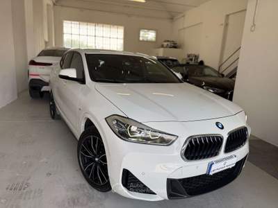 BMW X2 X2 X2 sdrive18d Msport Navi+Led+Pelle+Headup+ full Bianco usata Rezzato