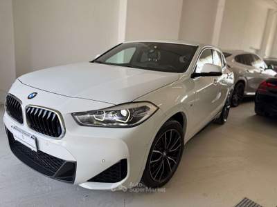 BMW X2 X2 X2 sdrive18d Msport Navi+Led+Pelle+Headup+ full Bianco usata Rezzato
