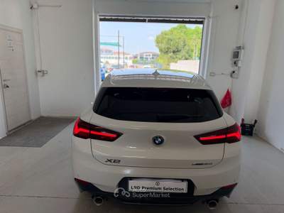 BMW X2 X2 X2 sdrive18d Msport Navi+Led+Pelle+Headup+ full Bianco usata Rezzato