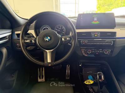 BMW X2 X2 X2 sdrive18d Msport Navi+Led+Pelle+Headup+ full Bianco usata Rezzato