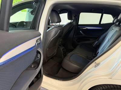 BMW X2 X2 X2 sdrive18d Msport Navi+Led+Pelle+Headup+ full Bianco usata Rezzato