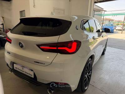 BMW X2 X2 X2 sdrive18d Msport Navi+Led+Pelle+Headup+ full Bianco usata Rezzato