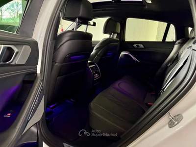 BMW X6 X6 X6 xdrive30d Msport TettoSky+Laser+ FUL Top di Gam Bianco usata Rezzato