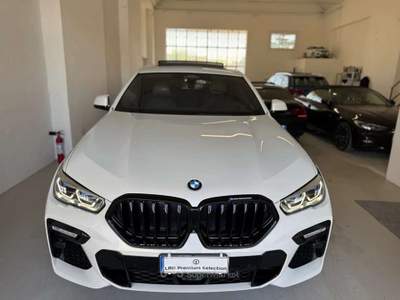 BMW X6 X6 X6 xdrive30d Msport TettoSky+Laser+ FUL Top di Gam Bianco usata Rezzato