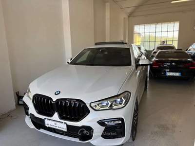 BMW X6 X6 X6 xdrive30d Msport TettoSky+Laser+ FUL Top di Gam Bianco usata Rezzato