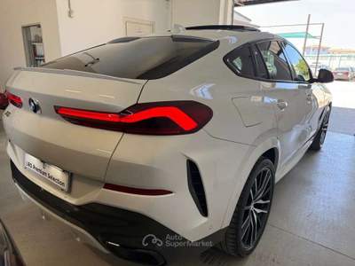 BMW X6 X6 X6 xdrive30d Msport TettoSky+Laser+ FUL Top di Gam Bianco usata Rezzato