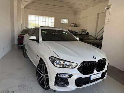 BMW X6 X6 X6 xdrive30d Msport TettoSky+Laser+ FUL Top di Gam Bianco usata Rezzato
