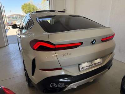 BMW X6 X6 X6 xdrive30d Msport TettoSky+Laser+ FUL Top di Gam Bianco usata Rezzato
