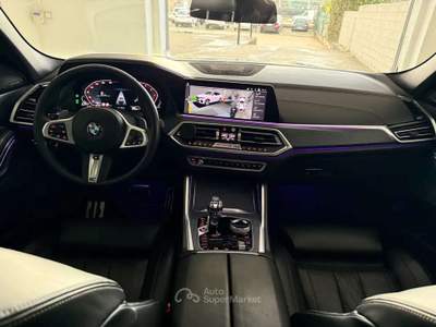 BMW X6 X6 X6 xdrive30d Msport TettoSky+Laser+ FUL Top di Gam Bianco usata Rezzato