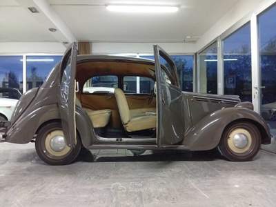 Fiat 1100 E Libretto circolazione/manutenzione/targhe originali Grigio usata Prato
