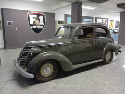 Fiat 1100 E Libretto circolazione/manutenzione/targhe originali Grigio usata Prato